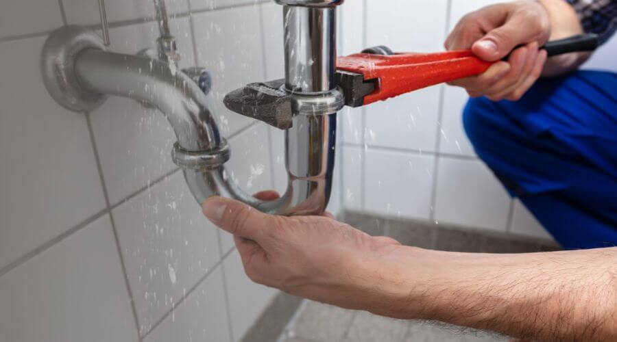 Slab Leak Detection in Housatonic, MA